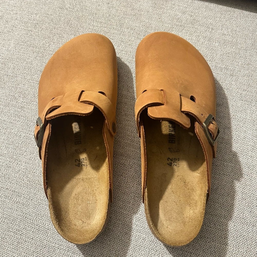 Birkenstock Boston Clogs - Picture 3 of 5